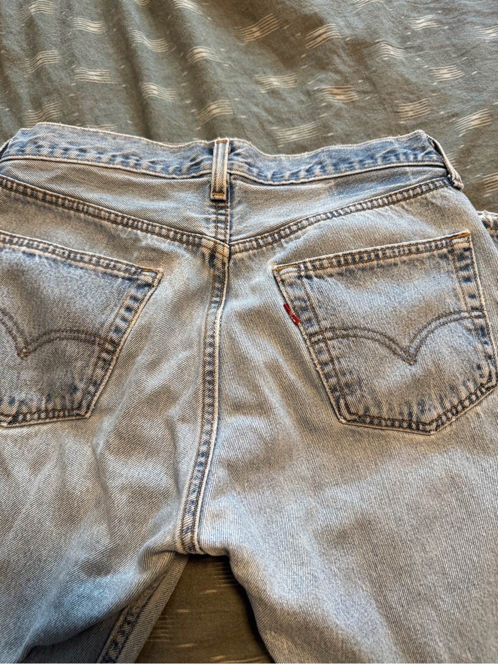 Vintage Levi’s 501 32”x30” made in USA 1996 - Picture 2 of 11